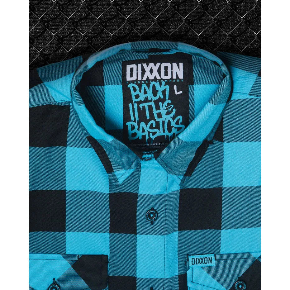DIXXON-FLANNEL-BACK-II-BASICS-WITH-BAG - FLANNEL - Synik Clothing - synikclothing.com