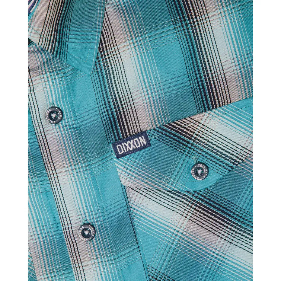 DIXXON-FLANNEL-BLUE-MARLIN-BAMBOO-WITH-BAG - BAMBOO - Synik Clothing - synikclothing.com