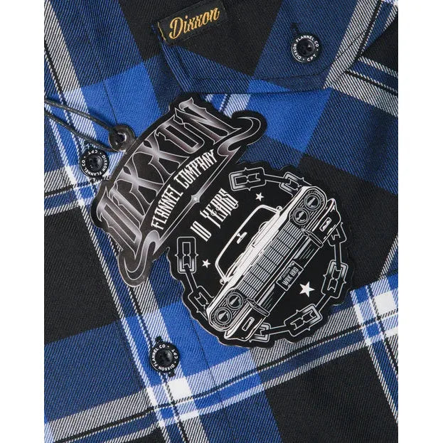 DIXXON-FLANNEL-CPT-10-YEAR-FLANNEL-WITH-BAG - FLANNEL - Synik Clothing - synikclothing.com