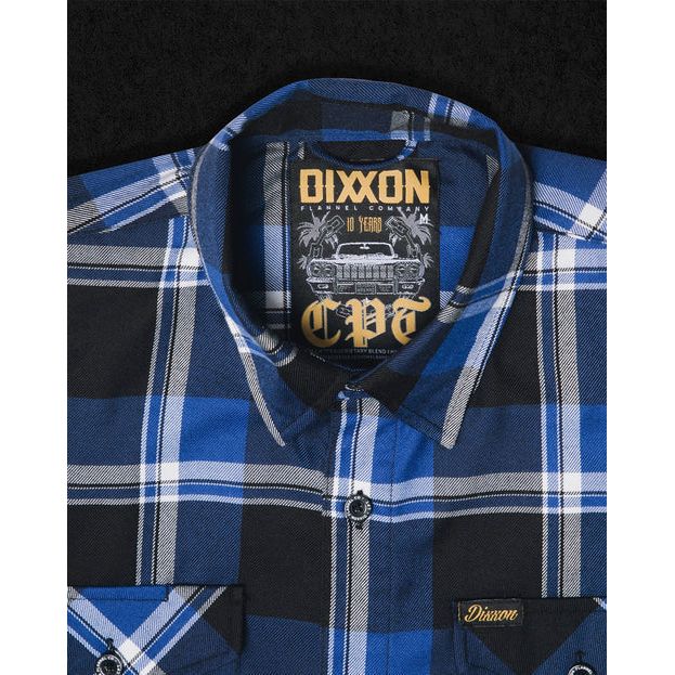 DIXXON-FLANNEL-CPT-10-YEAR-FLANNEL-WITH-BAG - FLANNEL - Synik Clothing - synikclothing.com