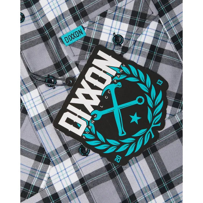 DIXXON-FLANNEL-MANHATTAN-WITH-BAG - - Synik Clothing - synikclothing.com