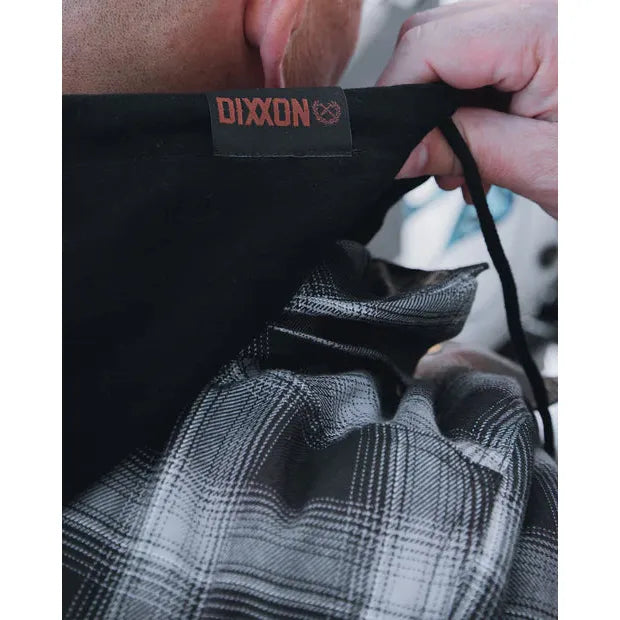 DIXXON-FLANNEL-OLD-FASHION-HOODED-JACKET-WITH-BAG - JACKET - Synik Clothing - synikclothing.com