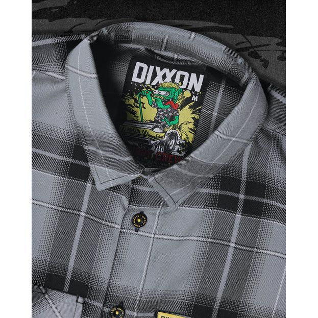 DIXXON-FLANNEL-SLURRY-CREW-WITH-BAG - FLANNEL - Synik Clothing - synikclothing.com