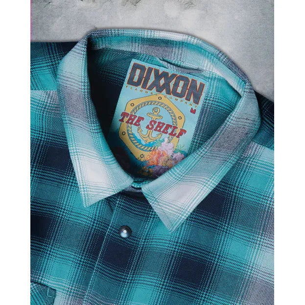 DIXXON-FLANNEL-THE-SHELF-WITH-BAG - - Synik Clothing - synikclothing.com