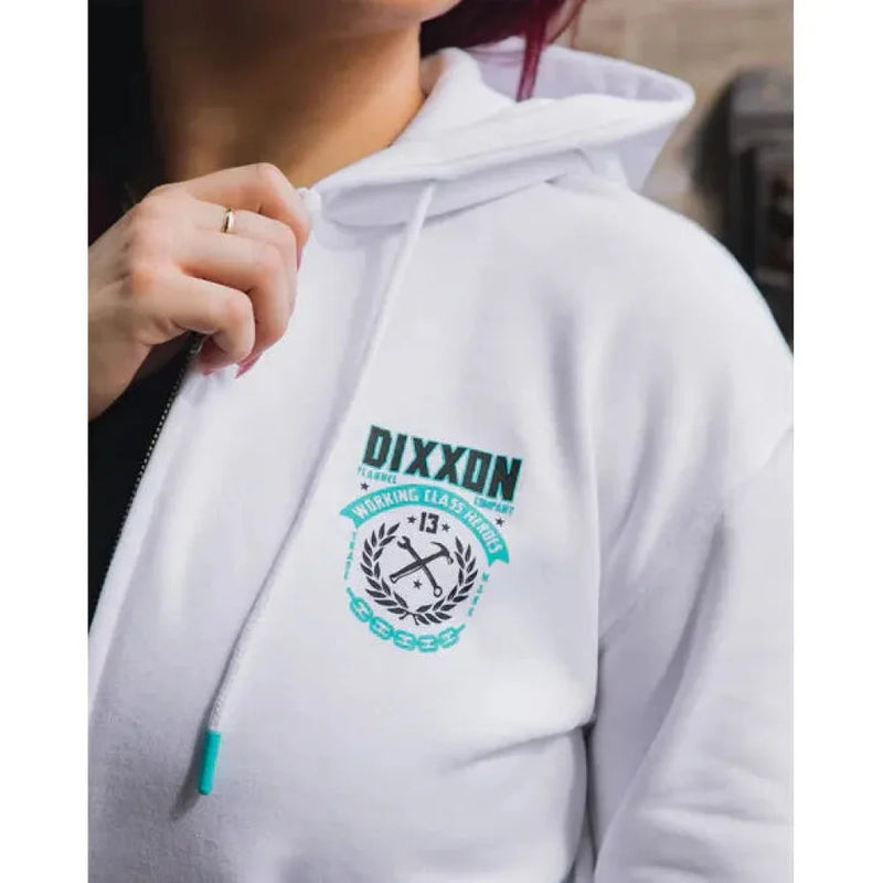 DIXXON FLANNEL TIFFANY BOX CREST ZIP WITH BAG - ZIP HOODIE - Synik Clothing - synikclothing.com