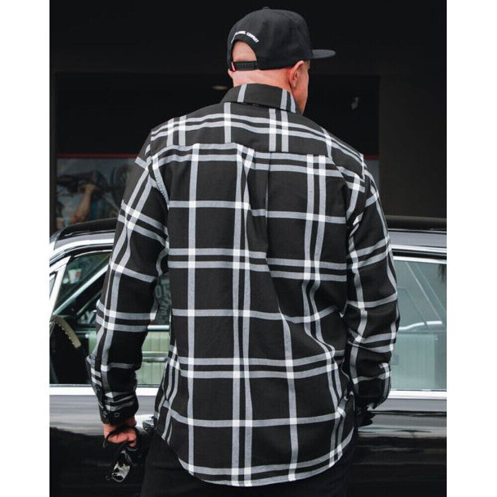 DIXXON-THE-DECADE-FLANNEL-MENS-WITH-BAG - FLANNEL - Synik Clothing - synikclothing.com