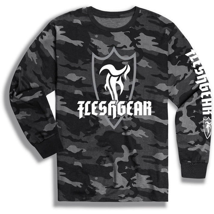 FLESHGEAR-Men's-Knit-L/S-T-Shirt-Guard. - Longsleeve - Synik Clothing - synikclothing.com