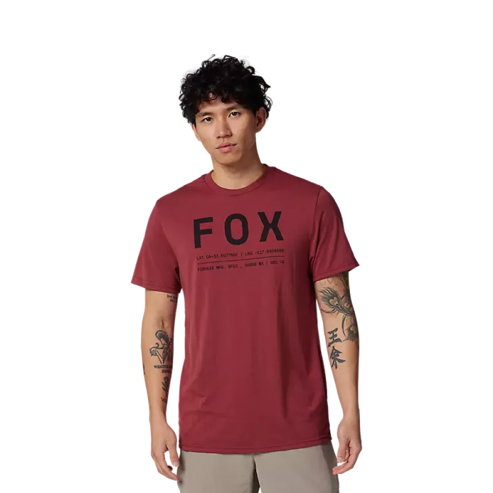 FOX RACING NON STOP SS TECH TEE [SCAR] - T-SHIRT - Synik Clothing - synikclothing.com
