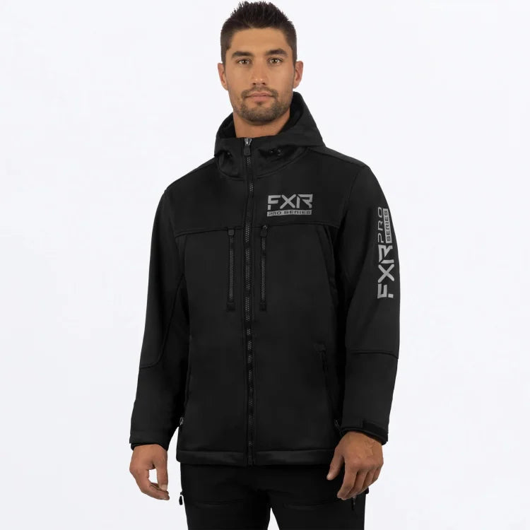 FXR-RACING-23/24-MEN-PRO-SOFTSHELL-JACKET-BLACK – Synik Clothing