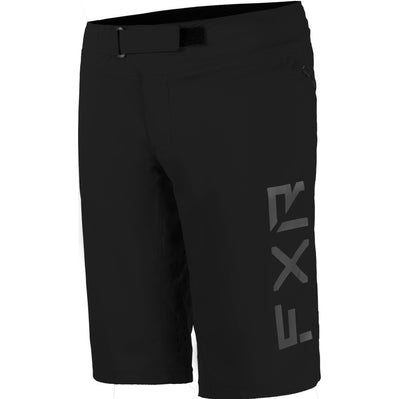 FXR-RACING-M-REVO-SHORT-22-BLACK - SHORT - Synik Clothing - synikclothing.com