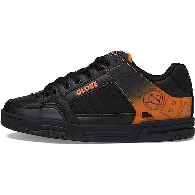 SCARPE GLOBE TILT BLACK CHARCOAL ORANGE