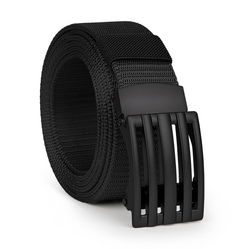 Mio Marino - Mens Tactical Ratchet Golf Belt: Adjustable from 28" to 44" Waist / Gray - BELT - Synik Clothing - synikclothing.com