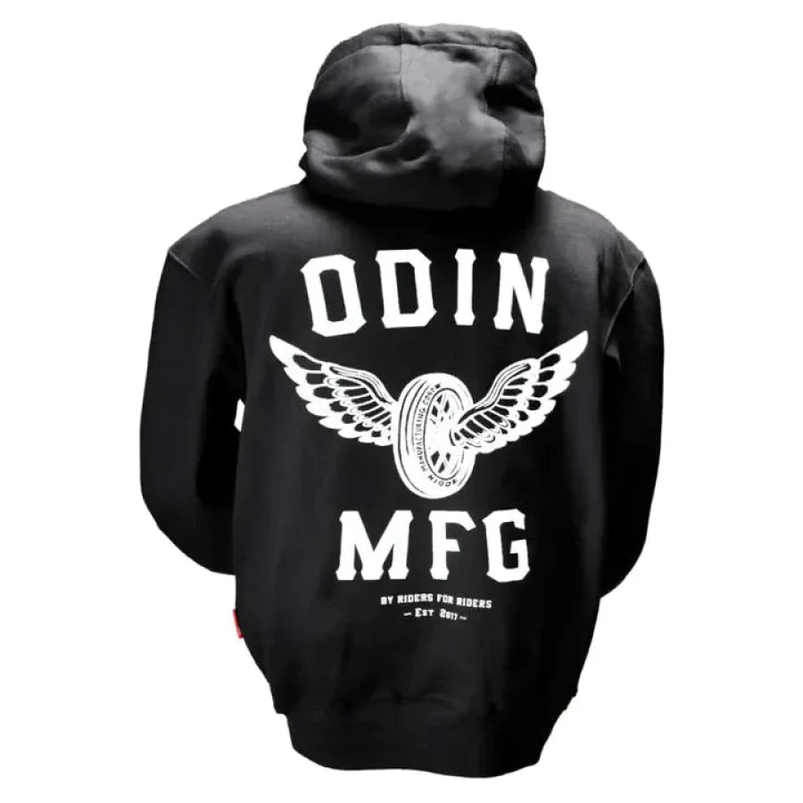 ODIN-MFG-Flyin'-High-Hoodie - PULLOVER HOODIE - Synik Clothing - synikclothing.com