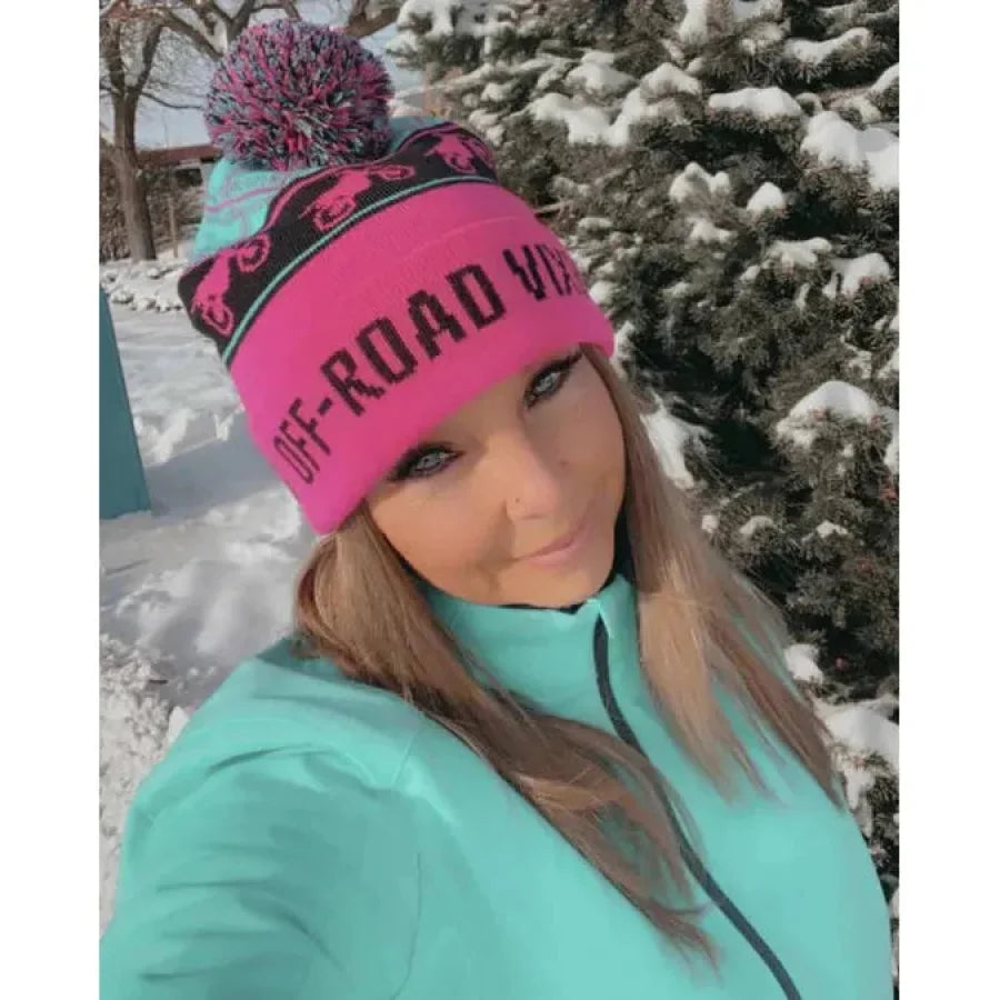 OFFROAD-VIXENS-WEEKEND-BEANIE - BEANIE - Synik Clothing - synikclothing.com