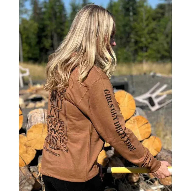 OFFROAD-VIXENS-WHISKEY-BENT-PULLOVER-HOODIE - PULLOVER HOODIE - Synik Clothing - synikclothing.com