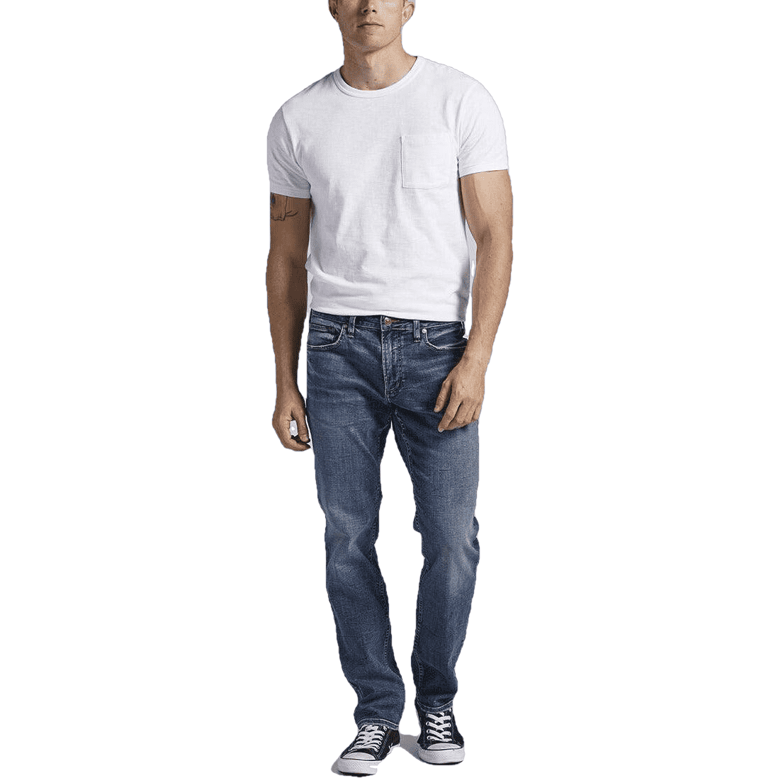 Silver store jeans konrad