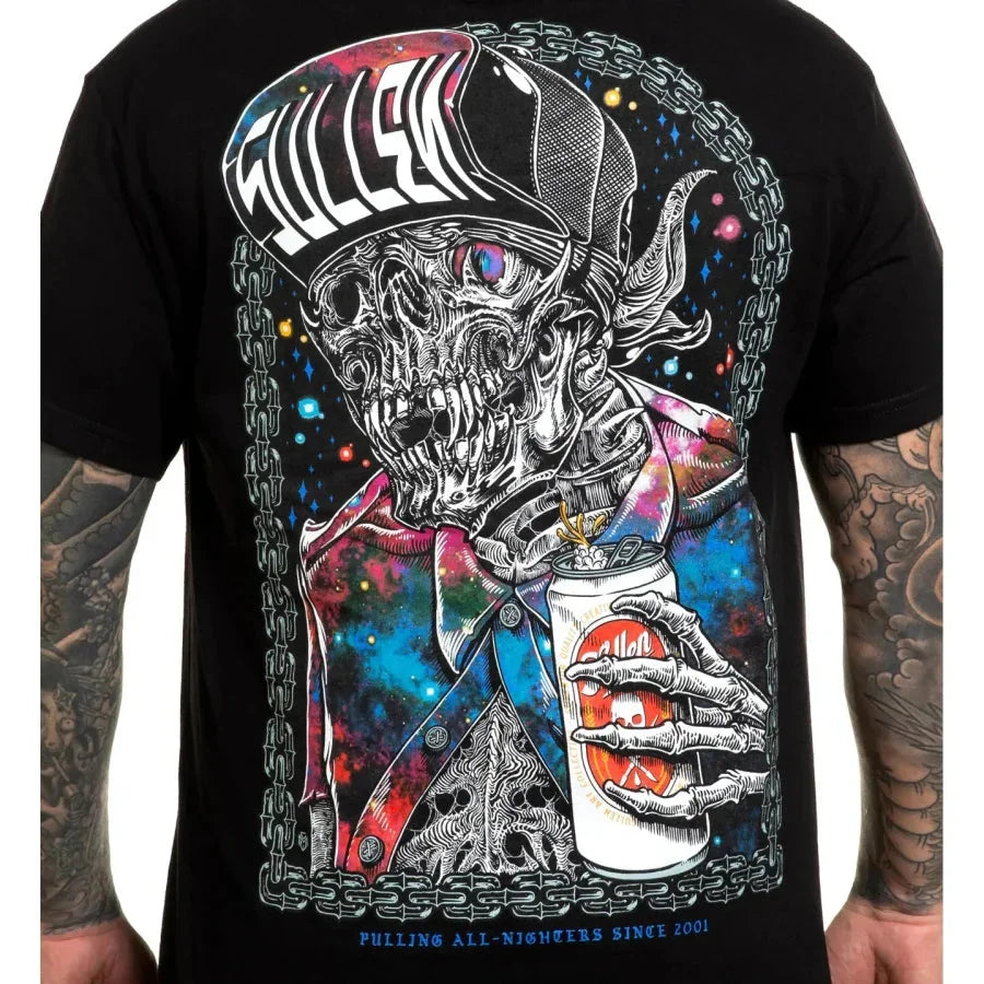 SULLEN ART COLLECTIVE ALL NIGHTER TEE - T-SHIRT - Synik Clothing - synikclothing.com