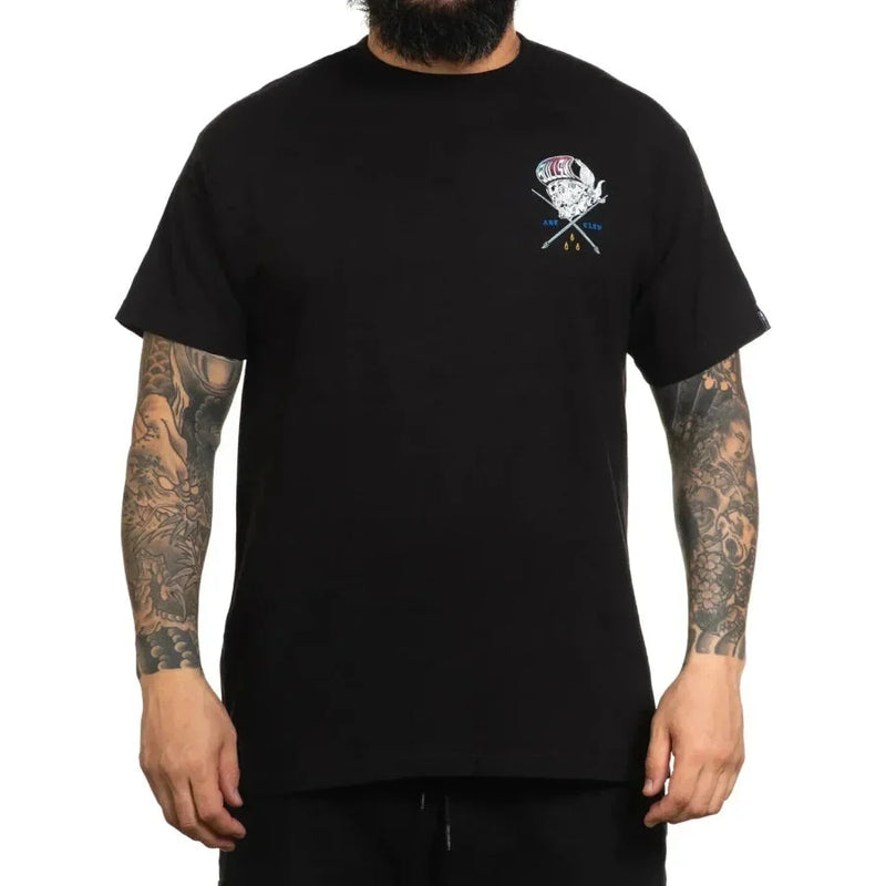 SULLEN ART COLLECTIVE ALL NIGHTER TEE - T-SHIRT - Synik Clothing - synikclothing.com