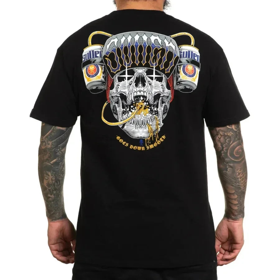 SULLEN ART COLLECTIVE FEAR NO BEER TEE - T-SHIRT - Synik Clothing - synikclothing.com