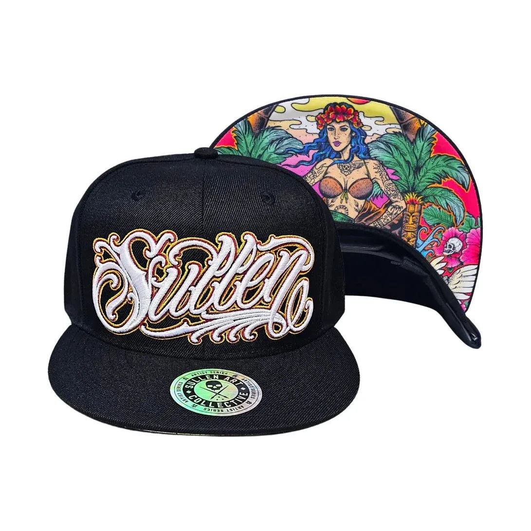 SULLEN ART COLLECTIVE FIRE ISLAND SNAPBACK – Synik Clothing
