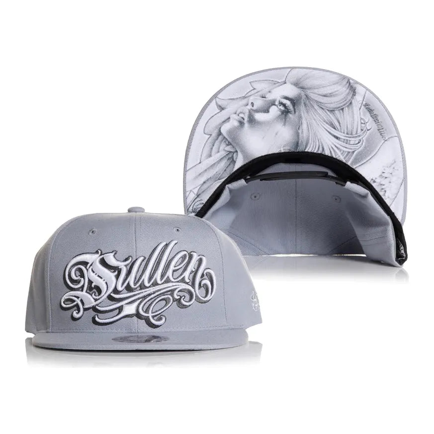 SULLEN ART COLLECTIVE HEAVEN SENT SNAPBACK - HAT - Synik Clothing - synikclothing.com