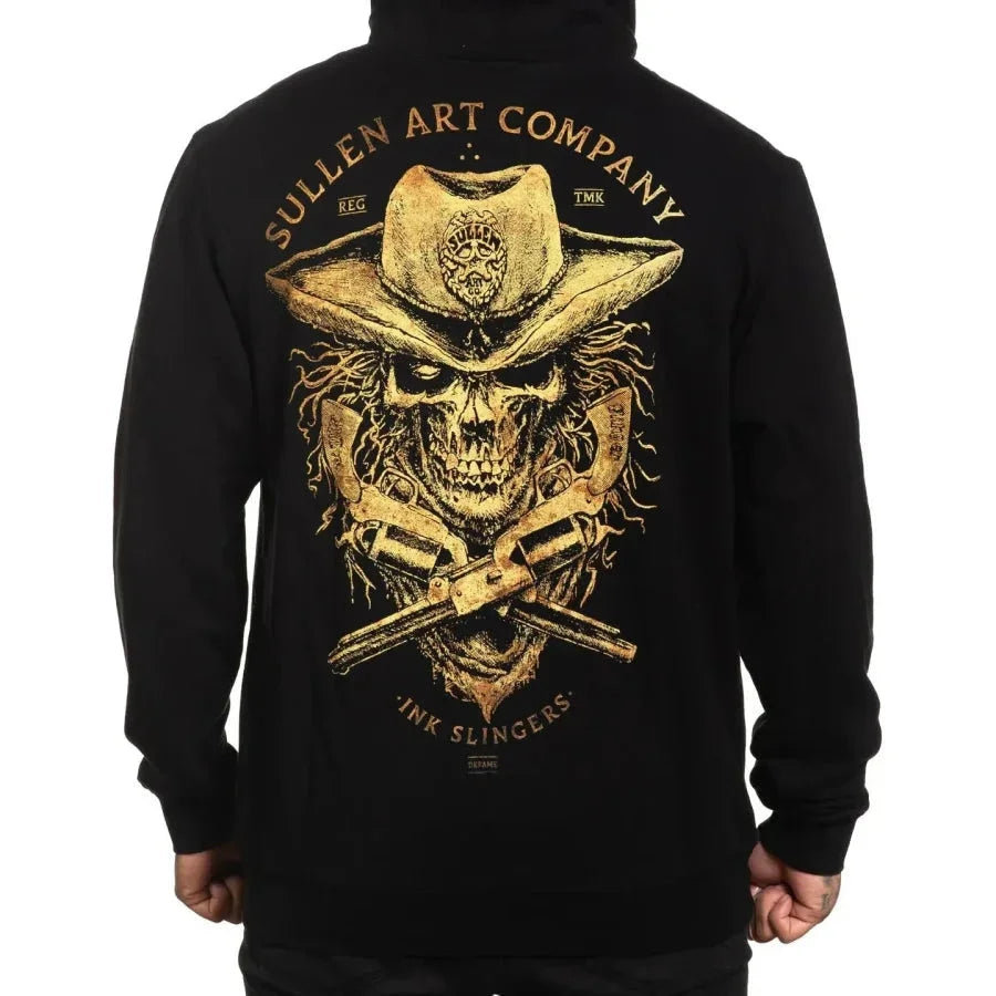 SULLEN ART COLLECTIVE INK SLINGER PULLOVER