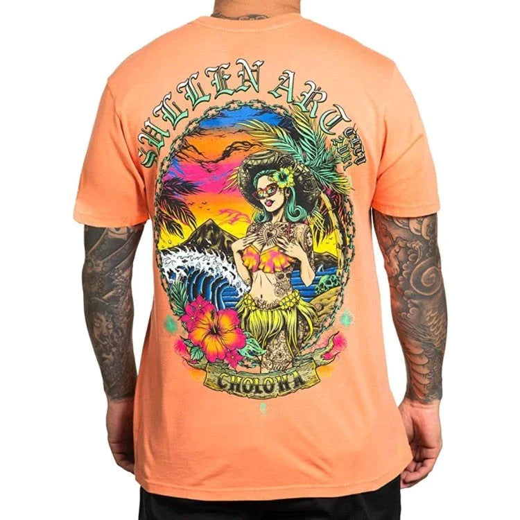 Sullen Sunscreen T-Shirt - Men's T-Shirts in Teaberry