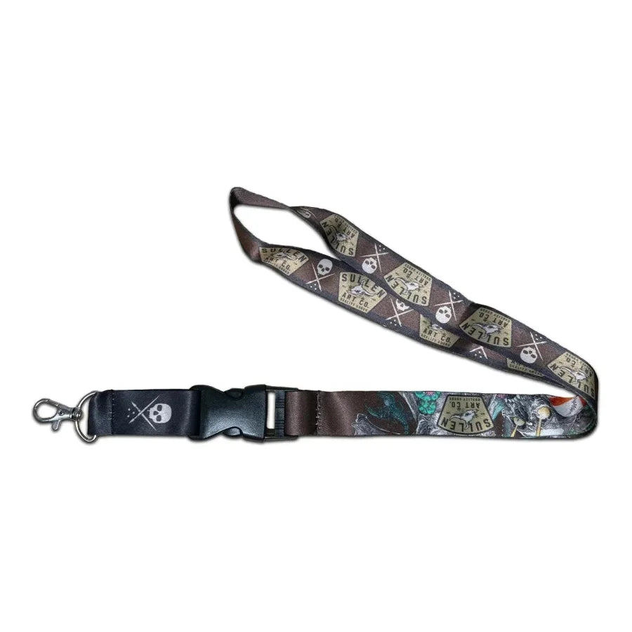 SULLEN ART COLLECTIVE WILD WEST LANYARD - LANYARD - Synik Clothing - synikclothing.com