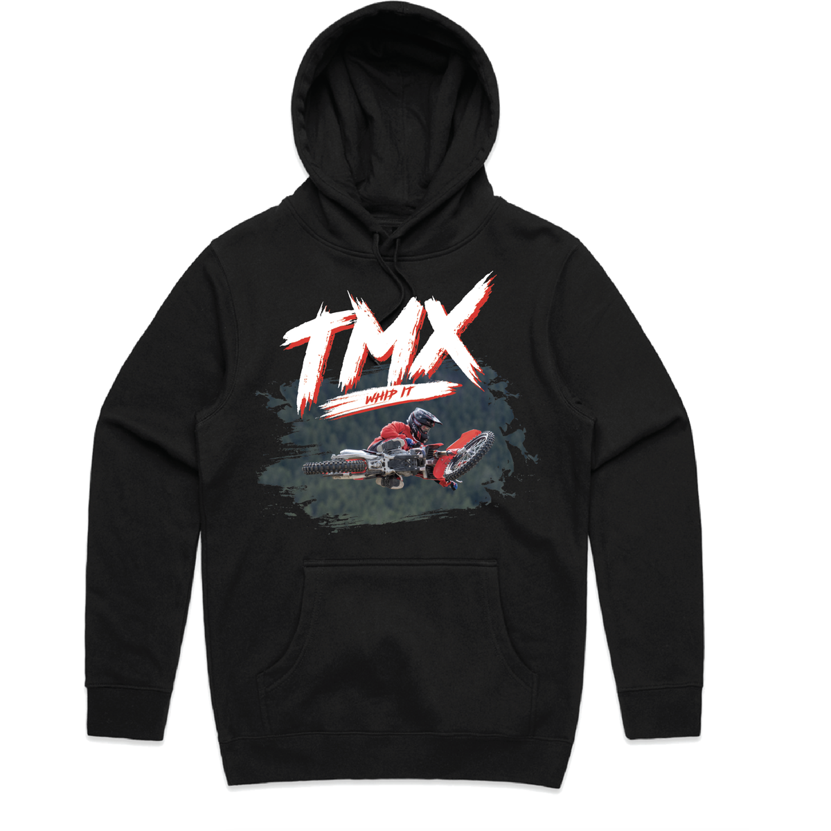 TMX-Men's-Knit-Hooded-Pullover-Whip-It - General - Synik Clothing - synikclothing.com