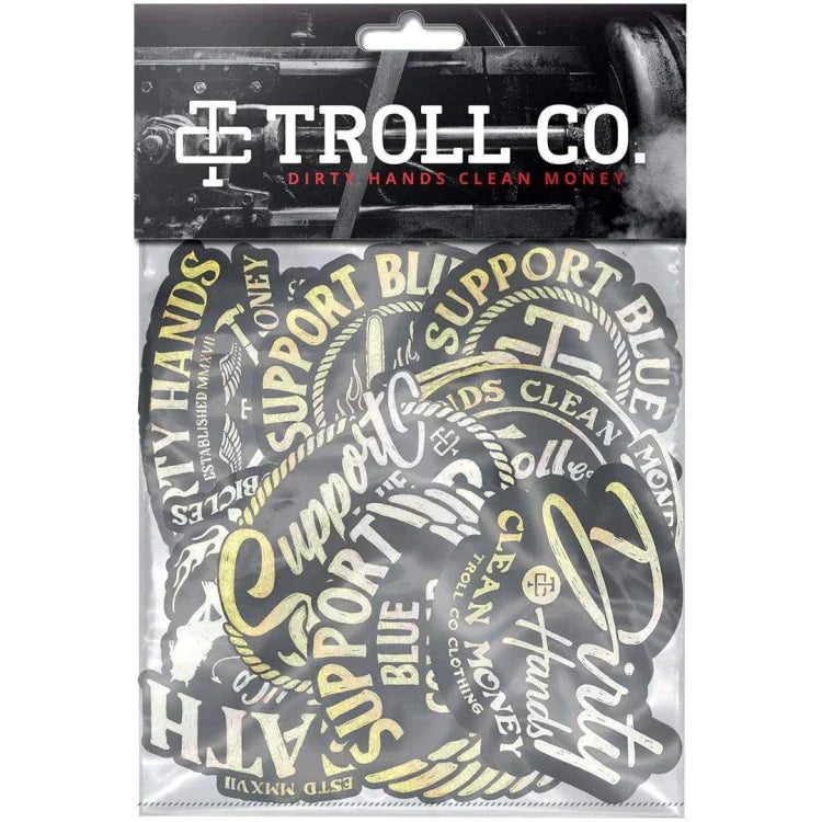 TROLL-CO.-PRIMO-STICKER-PACK-(JUMBO)-SP23 - ACCESSORY - Synik Clothing - synikclothing.com