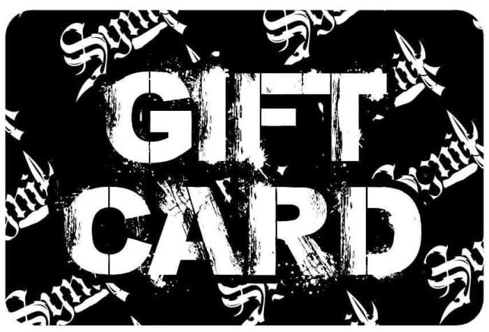 ONLINE GIFT CARD - Synik Clothing - synikclothing.com