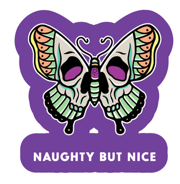 LAST CALL CO. NAUGHTY STICKER
