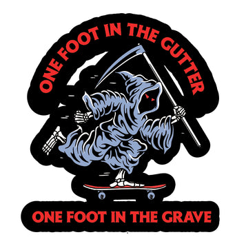 LAST CALL CO. ONE FOOT STICKER