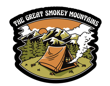 LAST CALL CO. SMOKEY MOUNTAINS STICKER