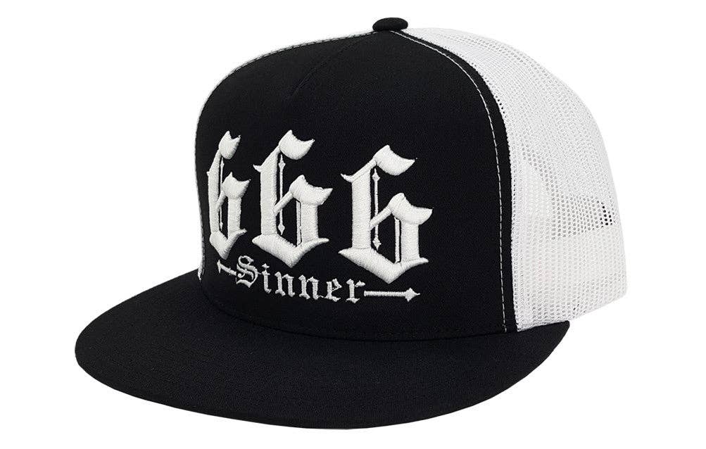 Red Devil - 666 Trucker Cap
