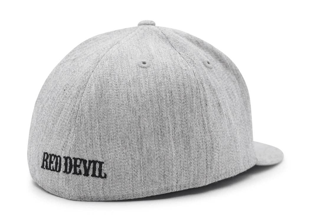Red Devil - 666 Sinner Flat Bill Cap