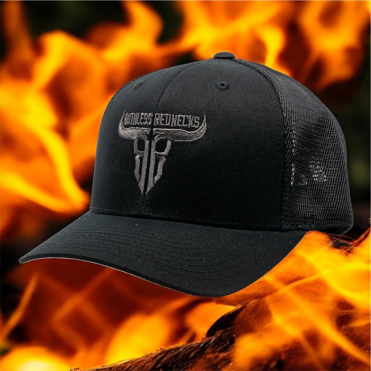 RUTHLESS REDNECKS RAW TALENT SNAPBACK
