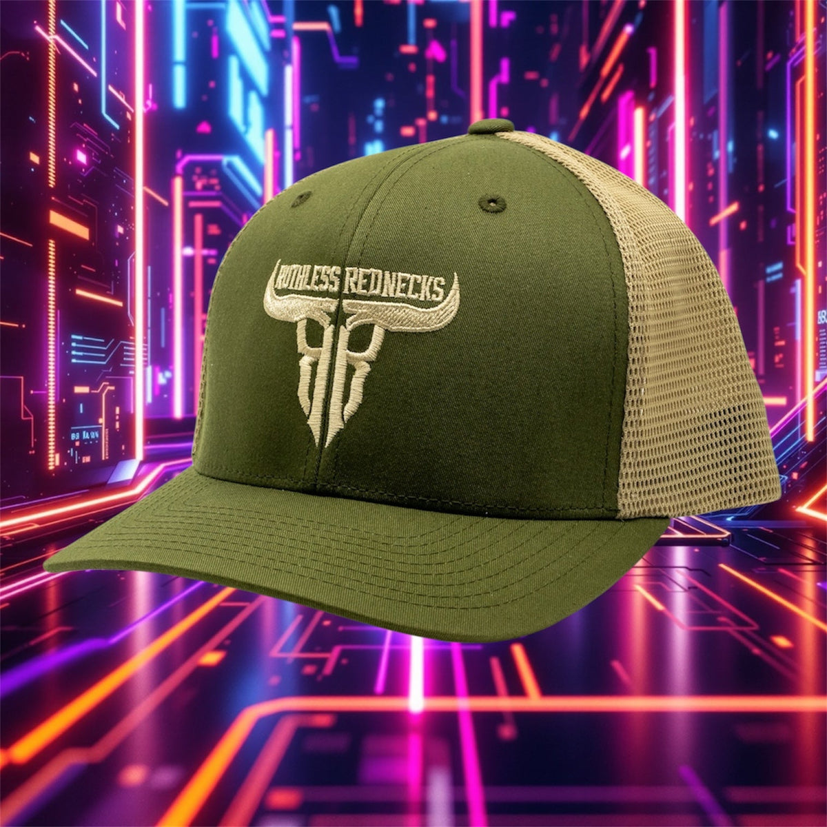 RUTHLESS REDNECKS RAW TALENT SNAPBACK
