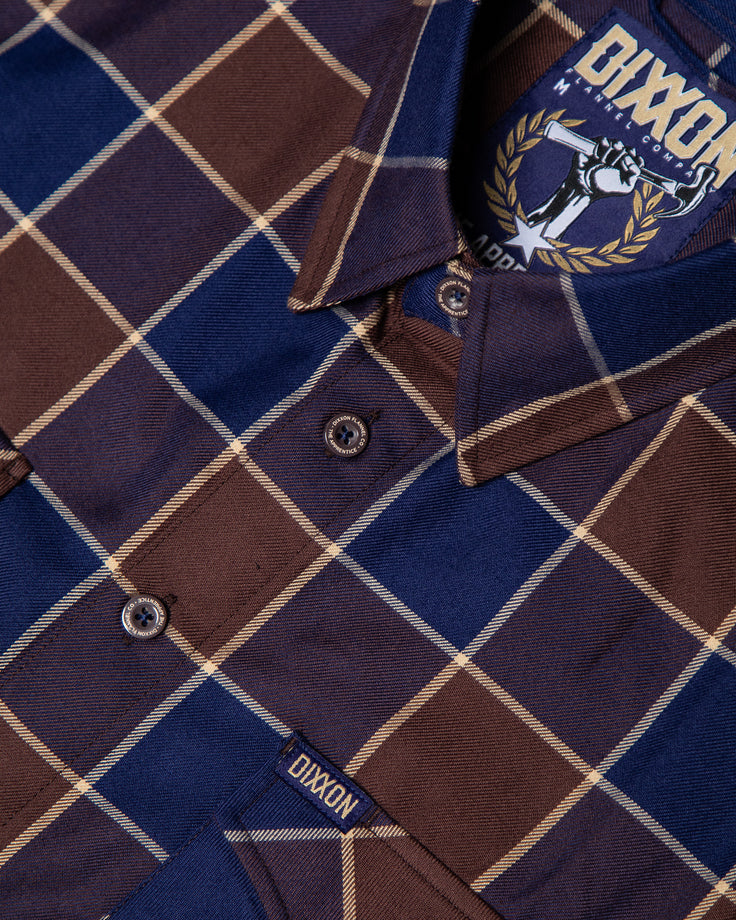 DIXXON FLANNEL APPRENTICE WITH BAG