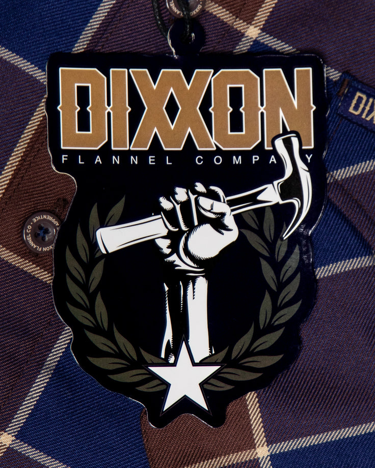 DIXXON FLANNEL APPRENTICE WITH BAG