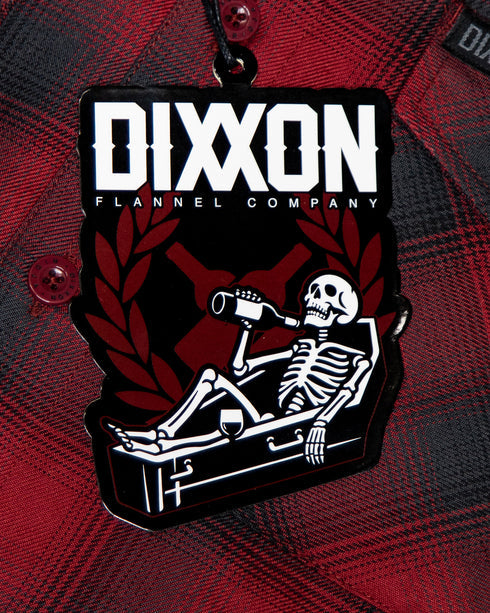 DIXXON RIOJA FLANNEL WITH BAG