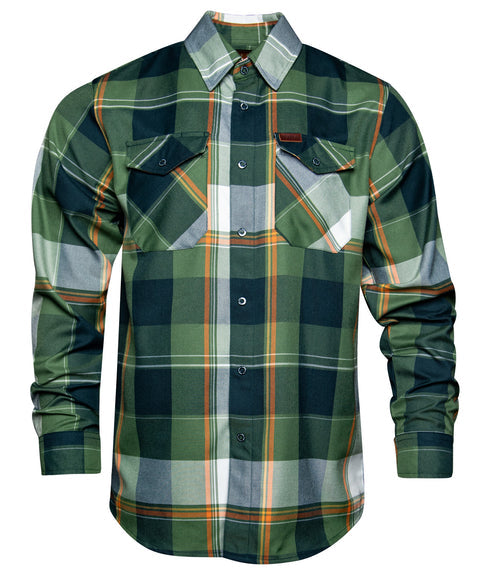 DIXXON ADVENTURIST FLANNEL WITH BAG
