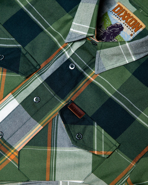 DIXXON ADVENTURIST FLANNEL WITH BAG