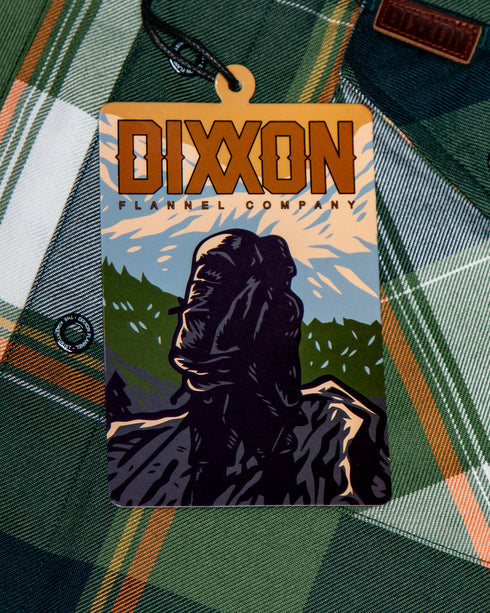 DIXXON ADVENTURIST FLANNEL WITH BAG