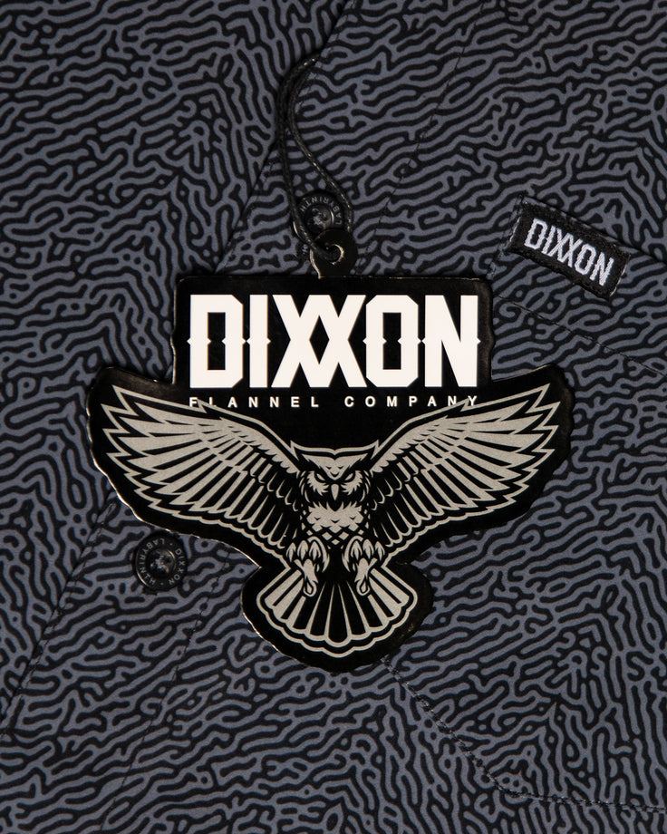 DIXXON THE LABYRINTH S/S BAMBOO WITH BAG