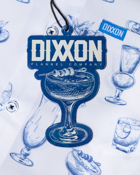 DIXXON SUNDAY FUNDAY PARTY SHIRT WITH BAG