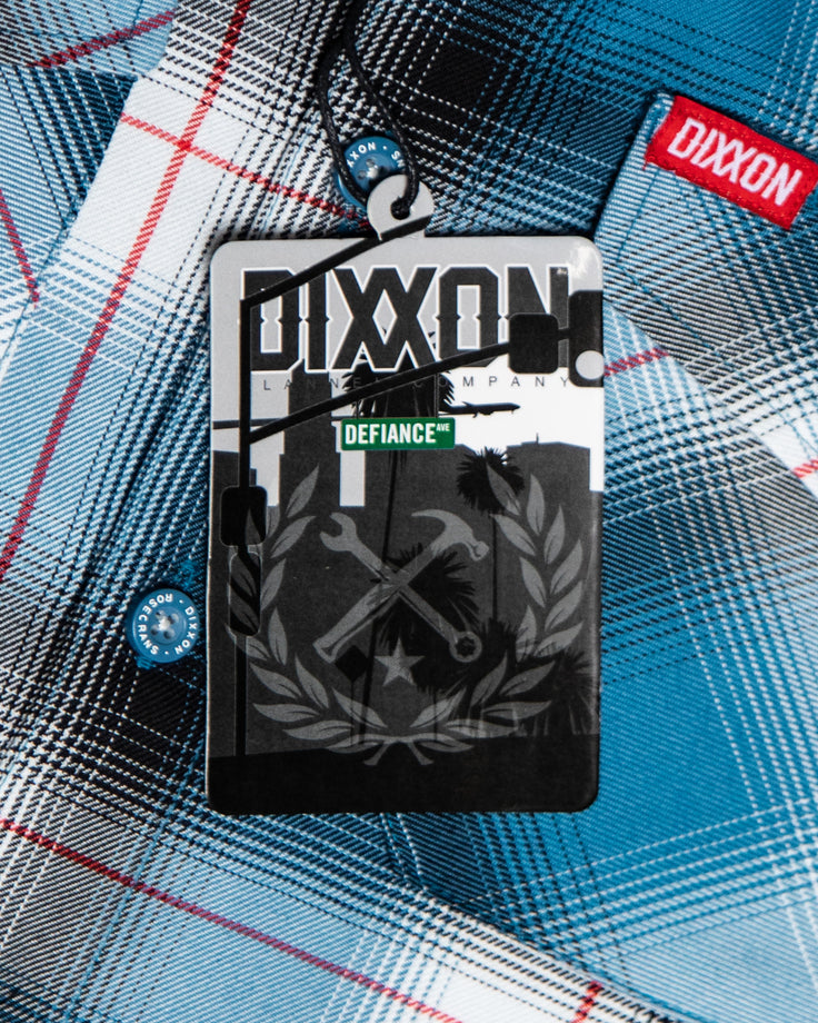 DIXXON FLANNEL ROSECRANS WITH BAG