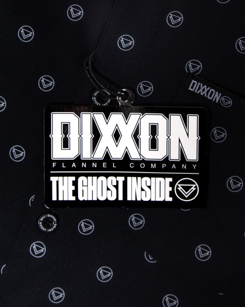 DIXXON THE GHOST INSIDE BAMBOO SHIRT WITH BAG
