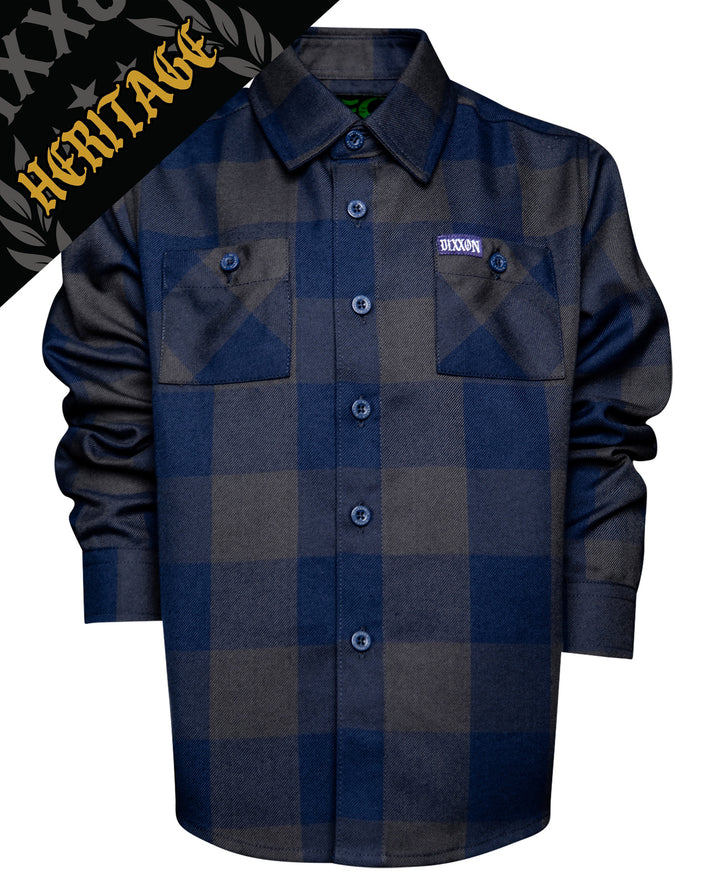 DIXXON 0 DARK 30 HERITAGE FLANNEL WITH BAG