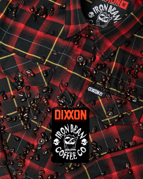 DIXXON IRON BEAN FLANNEL WITH BAG